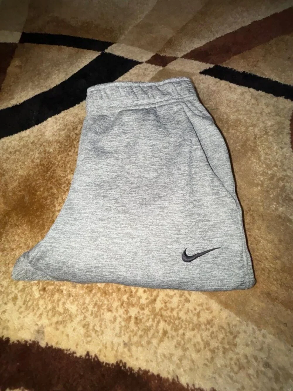 Nike Therma-Fit Sweatpants Men's Size Small Grey